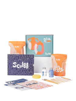 Sculpd Pottery Starter Kit, White
