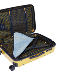 Joules Botanical Bee 4-Wheel 53cm Trolley Cabin Case, 31L, Yellow