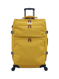 Joules Coast 4-Wheel 76cm Large Suitcase, 105L, Antique Gold