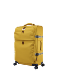 Joules Coast 4-Wheel 76cm Large Suitcase, 105L, Antique Gold