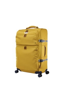 Joules Coast 4-Wheel 76cm Large Suitcase, 105L, Antique Gold - view 2, Antique Gold