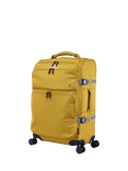 Joules Coast 4-Wheel 66cm Medium Suitcase, 68L, Antique Gold