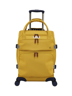 Joules Coast 4-Wheel 54cm Cabin Case, 40L, Antique Gold, Antique Gold