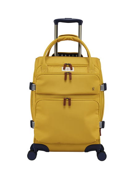Joules Coast 4-Wheel 54cm Cabin Case, 40L, Antique Gold, Antique Gold