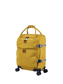 Joules Coast 4-Wheel 54cm Cabin Case, 40L, Antique Gold - view 2, Antique Gold