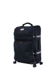 Joules Coast 4-Wheel 76cm Large Suitcase, 105L, French Navy