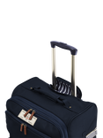 Joules Coast 4 Wheel 54cm Trolley Cabin Case, 40L, French Navy