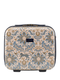 Joules Damask Hard Sided Essentials Travel Case, 17L