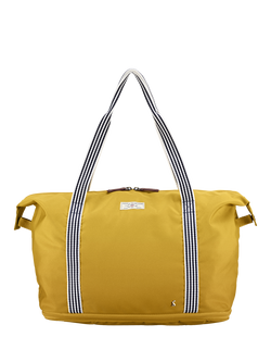 Joules Coast Packable Duffel Bag, 26L, Antique Gold, Antique Gold