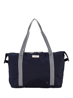Joules Coast Packable Duffle Bag, French Navy