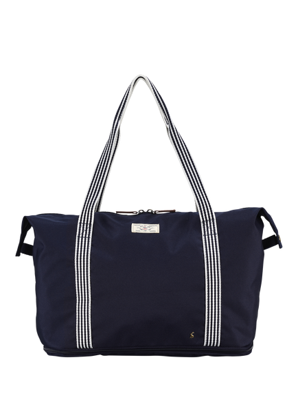 Joules Coast Packable Duffle Bag, French Navy, French Navy