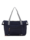 Joules Coast Packable Duffle Bag, French Navy