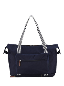 Joules Coast Packable Duffle Bag, French Navy - view 2, French Navy