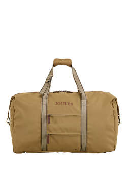 Joules Epwell Duffel Bag - view 2, Tan
