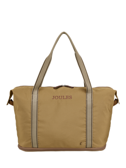 Joules Epwell Packable Duffel Bag, Tan