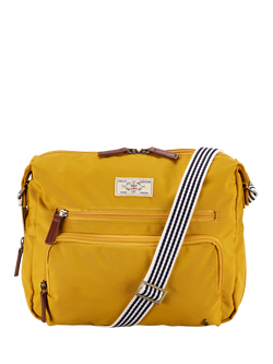 Joules Coast Travel Shoulder Bag, 5.5L, Antique Gold, Antique Gold