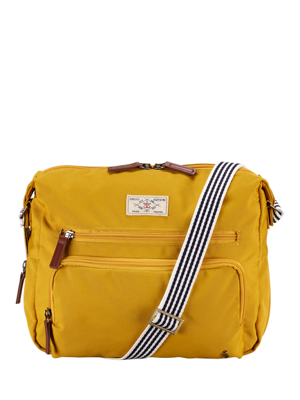 Joules Coast Travel Shoulder Bag, 5.5L, Antique Gold, Antique Gold