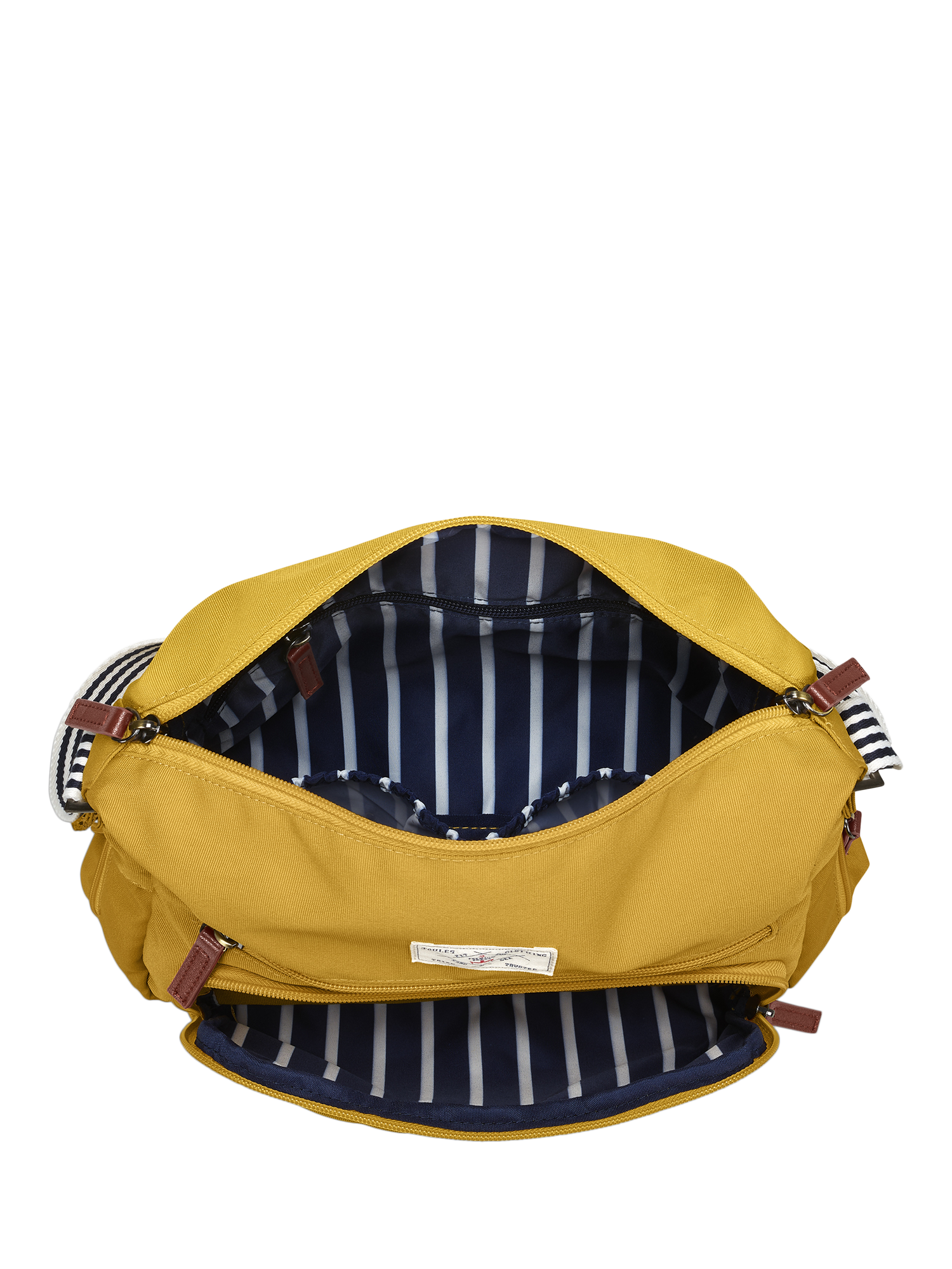 Product image 2 of 5, which shows Joules Coast Travel Shoulder Bag, 5.5L, Antique Gold