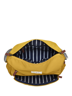 Joules Coast Travel Shoulder Bag, 5.5L, Antique Gold - view 2, Antique Gold