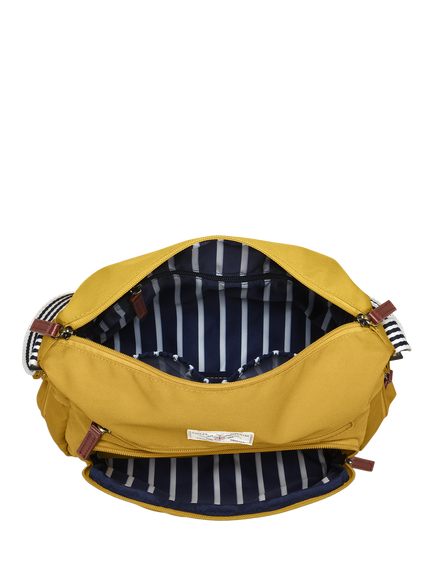 Joules Coast Travel Shoulder Bag, 5.5L, Antique Gold - view 2, Antique Gold