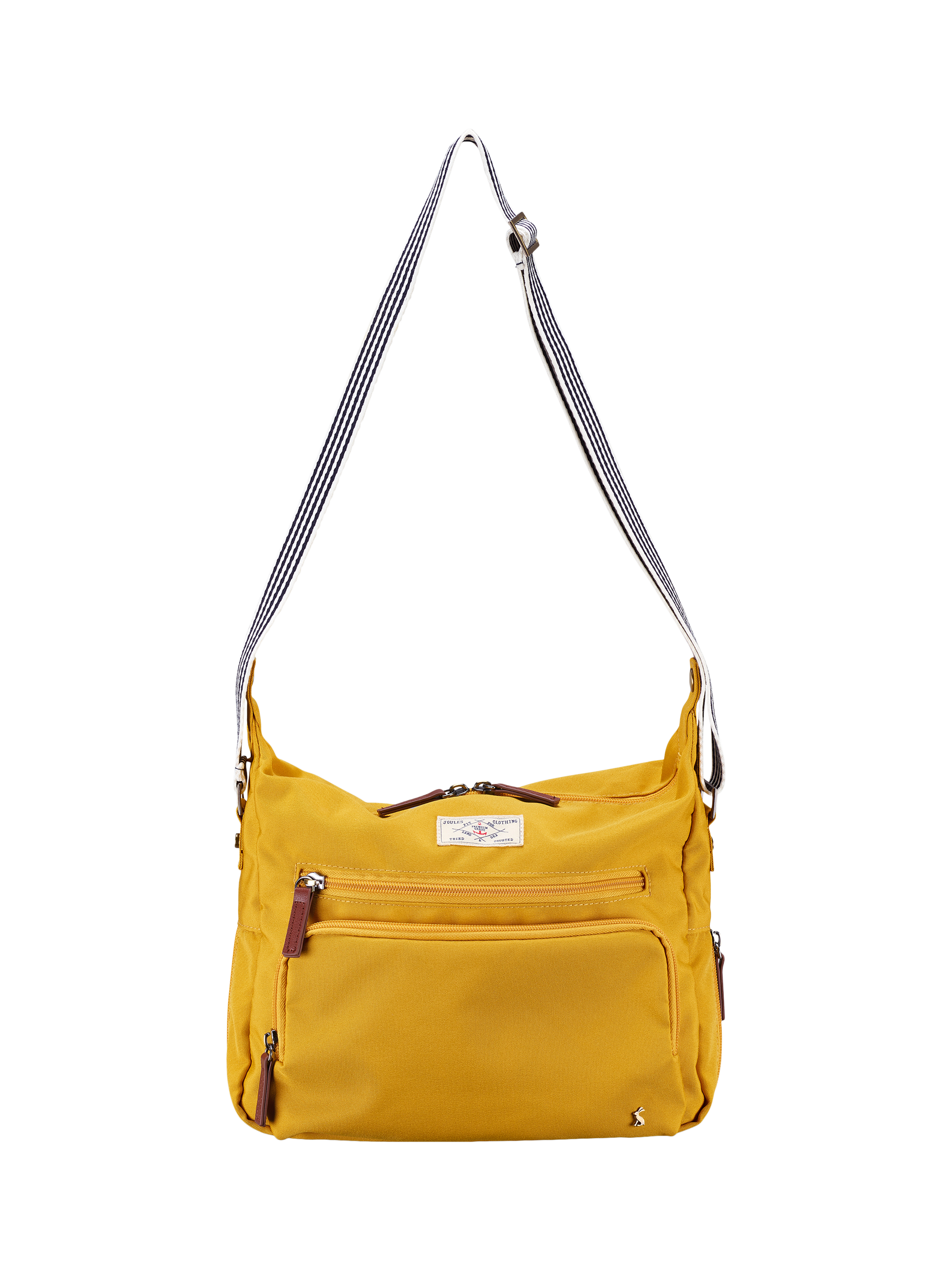 Product image 3 of 5, which shows Joules Coast Travel Shoulder Bag, 5.5L, Antique Gold