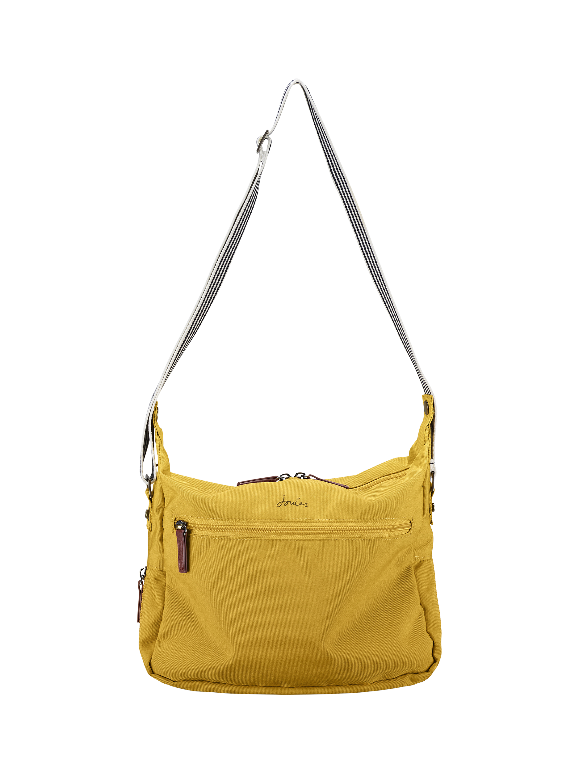 Product image 4 of 5, which shows Joules Coast Travel Shoulder Bag, 5.5L, Antique Gold
