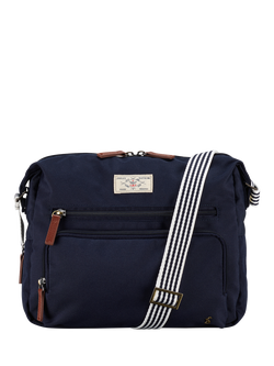 Joules Coast Shoulder Bag, 5.5L, French Navy, French Navy
