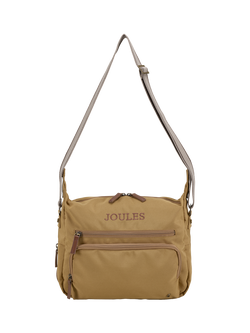 Joules Epwell Shoulder Bag, Tan