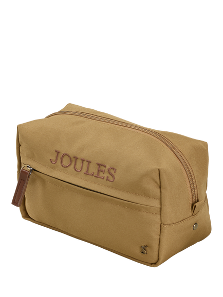 Joules Epwell Wash Bag, Tan