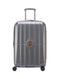 DELSEY Carrousel 4-Wheel 67cm Expandable Medium Trolley Suitcase, 77L