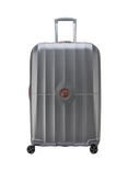 DELSEY Carrousel 4-Wheel 77cm Expandable Large Trolley Suitcase, 110L