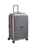 DELSEY Carrousel 4-Wheel 77cm Expandable Large Trolley Suitcase, 110L