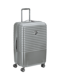 DELSEY Caumartin Plus 4-Wheel 70cm Expandable Medium Trolley Suitcase, 71L, Grey