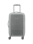 DELSEY Caumartin Plus 4-Wheel 55cm Trolley Cabin Case, 41L, Grey