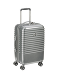 DELSEY Caumartin Plus 4-Wheel 55cm Trolley Cabin Case, 41L, Grey