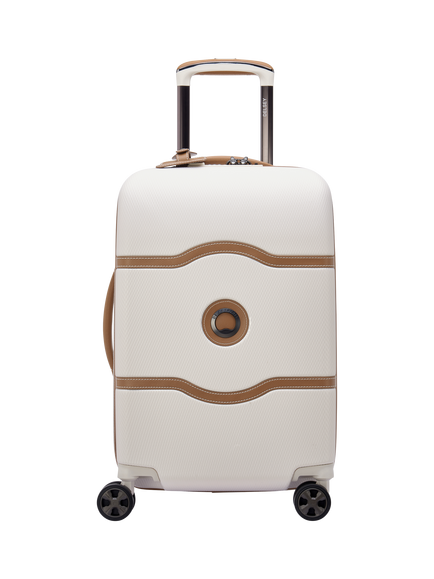 DELSEY Chatelet Air 2.0 55cm 4-Wheel Cabin Case, 38L, Cream