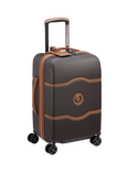 DELSEY Chatelet Air 2.0 4-Wheel 55cm Cabin Case, 38L, Dark Brown