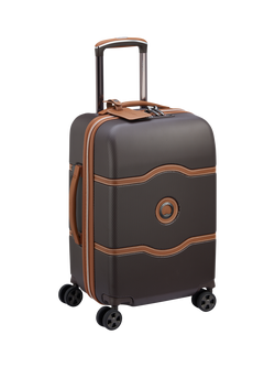 DELSEY Chatelet Air 2.0 4-Wheel 55cm Cabin Case, 38L, Dark Brown - view 2, Dark Brown