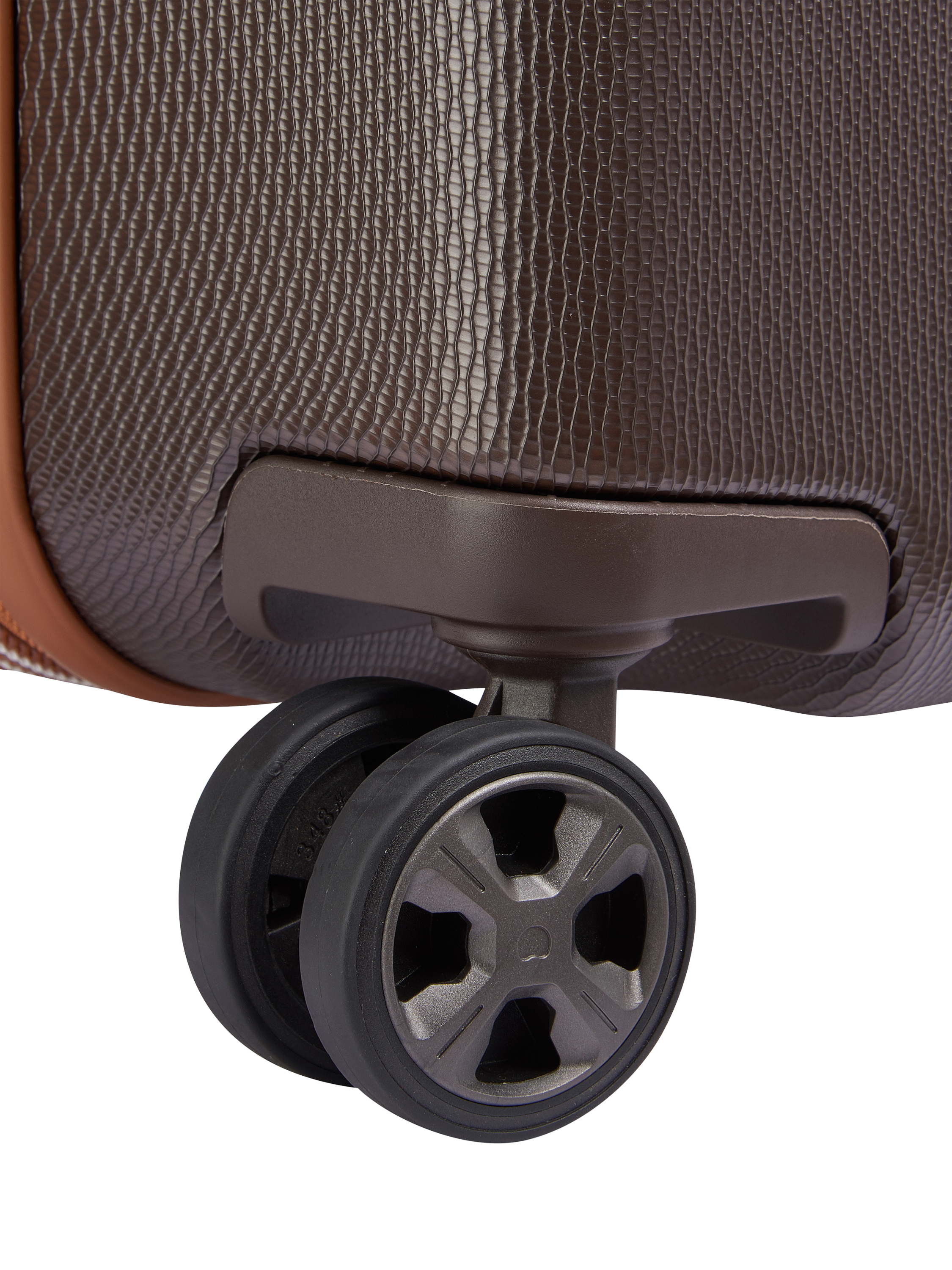 DELSEY Chatelet Air 2.0 4-Wheel 55cm Cabin Case, 38L, Dark Brown