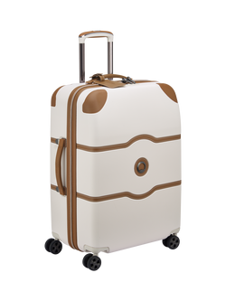 DELSEY Chatelet Air 2.0 4-Wheel 67cm Medium Suitcase, 69L - view 2, Cream