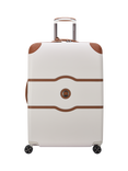 DELSEY Chatelet Air 2.0 4-Wheel 77cm Large Suitcase, 110L, Cream