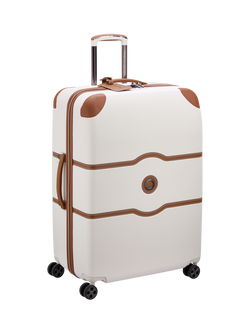DELSEY Chatelet Air 2.0 4-Wheel 77cm Large Suitcase, 110L, Cream - view 2, Cream