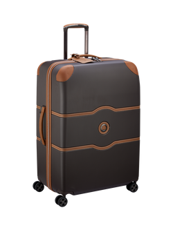 DELSEY Chatelet Air 2.0 4-Wheel 77cm Large Suitcase, 110L, Dark Brown - view 2, Dark Brown