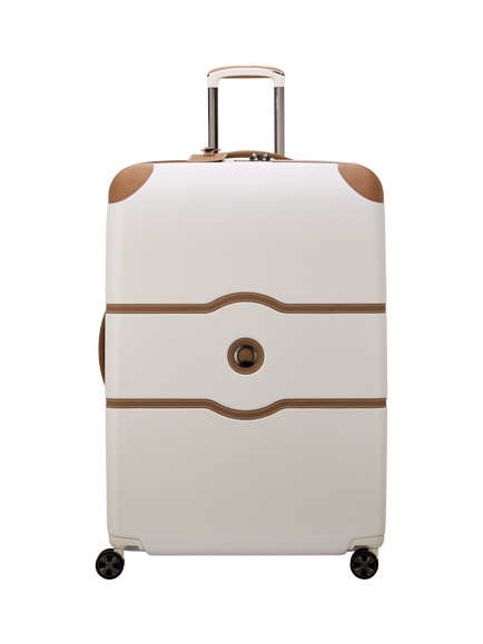 DELSEY Châtelet Air 2.0 82cm Trolley Suitcase, Cream