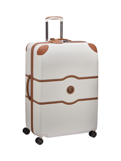 DELSEY Châtelet Air 2.0 Trolley Suitcase, Cream - view 2, Cream