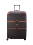 DELSEY Chatelet Air 2.0 4-Wheel 82cm Large Suitcase, 132L, Dark Brown