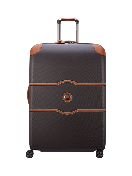 DELSEY Châtelet Air 2.0 82cm Trolley Suitcase, Dark Brown