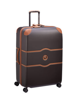 DELSEY Chatelet Air 2.0 4-Wheel 82cm Large Suitcase, 132L, Dark Brown - view 2, Dark Brown