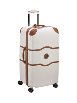 DELSEY Chatelet Air 2.0 4-Wheel 80cm Large Trunk Suitcase, 104L - view 2, Cream