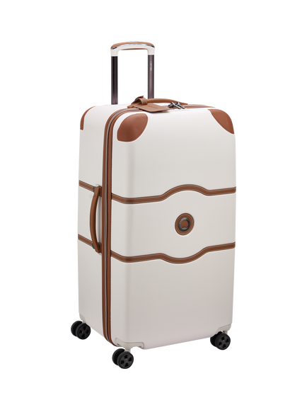 DELSEY Chatelet Air 2.0 4-Wheel 80cm Large Trunk Suitcase, 104L - view 2, Cream